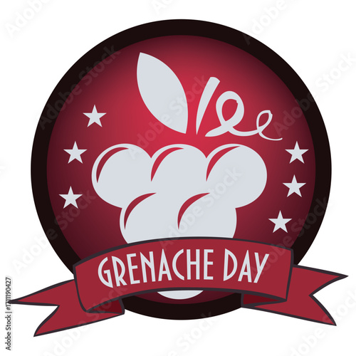 Sticker Grenache Day