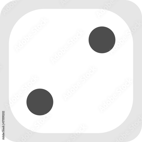 Dice with Two Spots