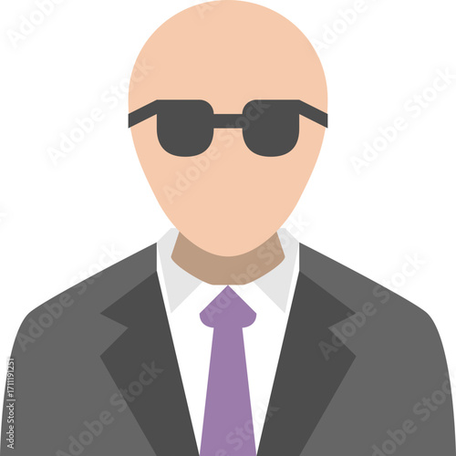 Anonymous Businessman Icon