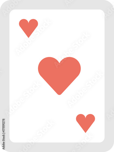 Playing Card Heart