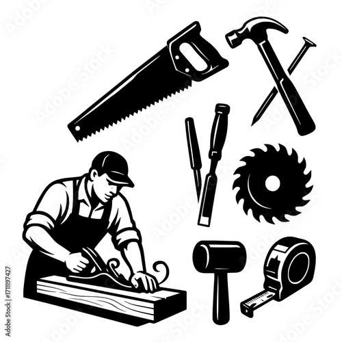 Vector, set of tools