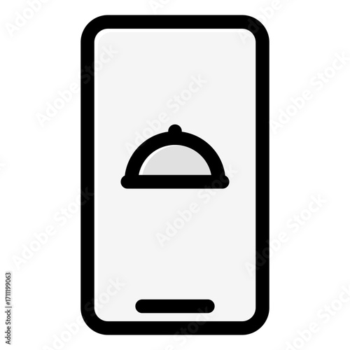 online order food application icon