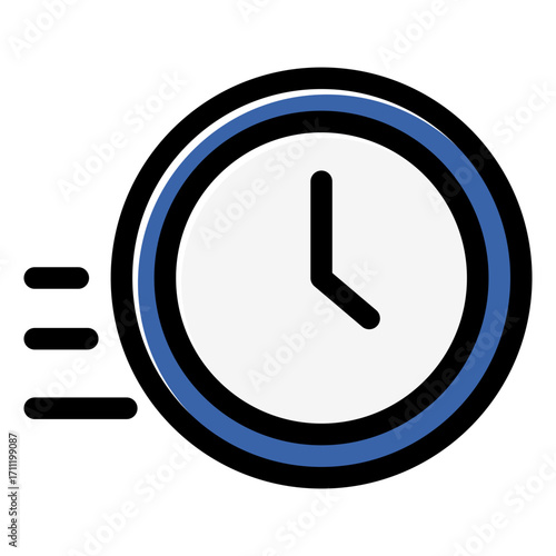 on time delivery icon