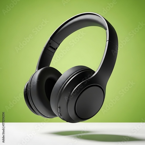 Wireless Over-Ear Headphones with Noise Cancellation