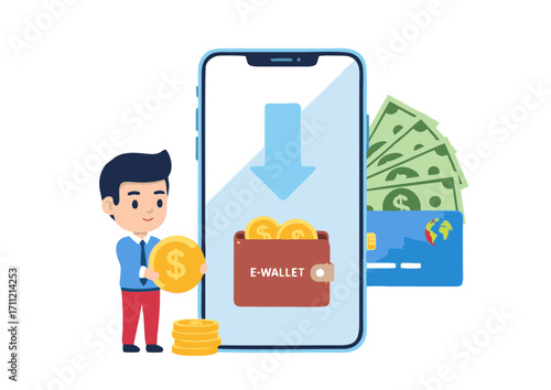 Effortless Mobile Payment Secure & Convenient E-wallet Transactions