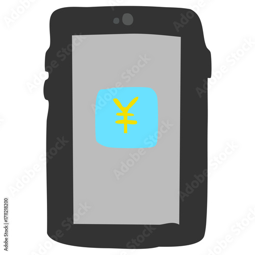 お金管理アプリを使っているスマホ