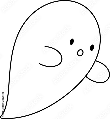 Halloween ghost