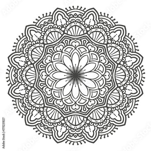 Zen in Black and White, Mandala Meditations