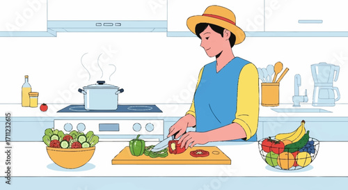 Cooking at Home A Healthy and Delicious Meal Prep