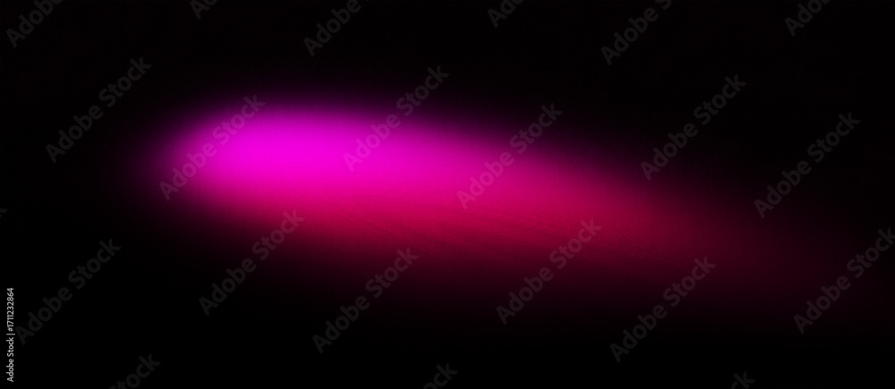 Fototapeta premium Fabric texture. Dark black magenta fuchsia pink abstract background. Color gradient ombre transition. Noise grain particle granular.Wave wavy line stripe. Spot stain light oval ellipse light spot ray