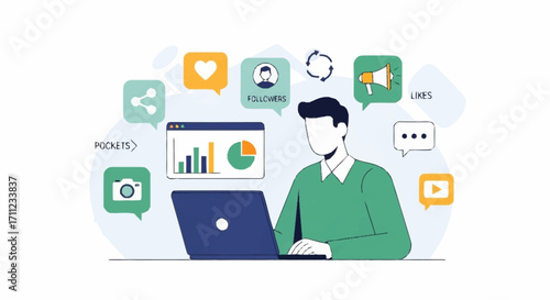 Boost Your Social Media Presence Analytics & Engagement Strategies