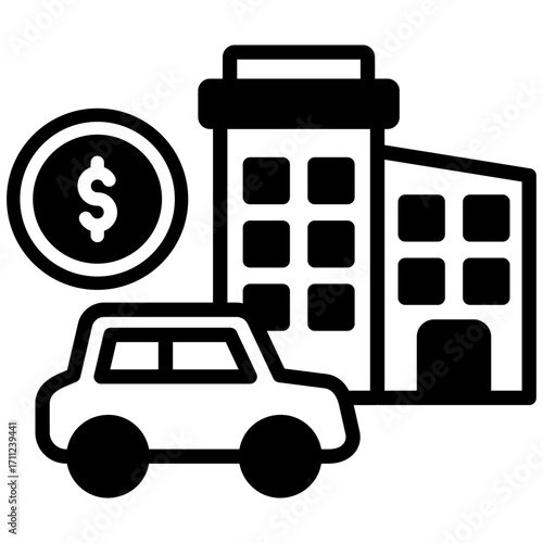 Fixed Asset Icon