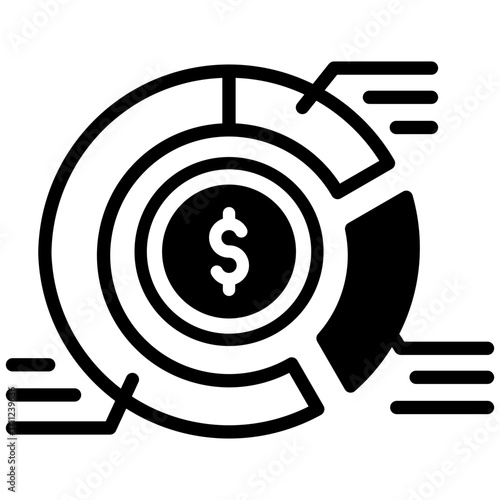 Asset Allocation Icon