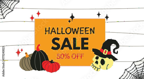 Spooktacular Halloween Sale 50% Off Grab Scary Deals Now