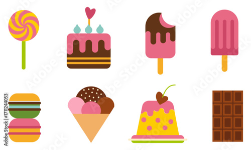 Sweet tooth's delight! Delicious desserts collection for joyful indulgence and delightful treat creations