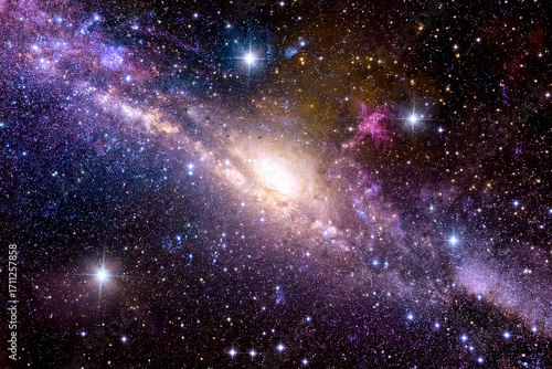 無数の星々が瞬く空間