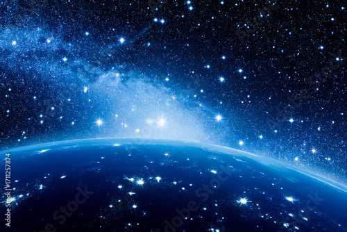 広大な宇宙空間