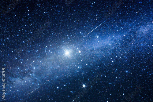 光り輝く一番星