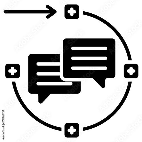 Feedback Loop Icon