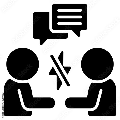 Conflict Resolution Icon