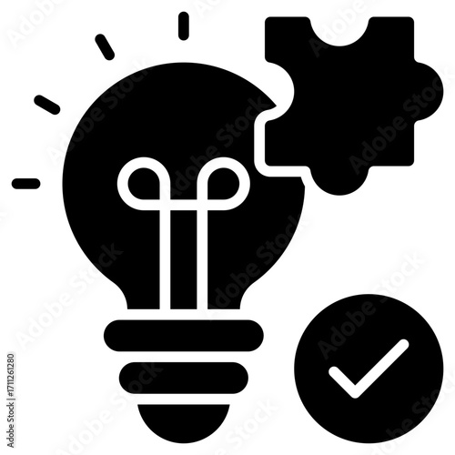 Problem Solving Icon