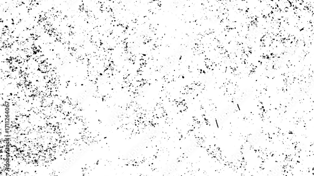 Obraz premium Black grunge abstract background with Copy space. Overlay Distress grain monochrome design. Monochrome concrete particle background for different print products. cement floor texture