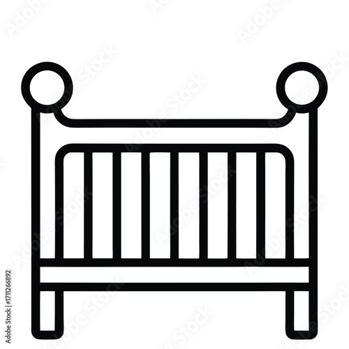 Baby Crib - Safe Sleeping Space for Infants