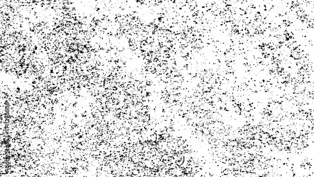 Fototapeta premium Black grunge abstract background with Copy space. Overlay Distress grain monochrome design. Monochrome concrete particle background for different print products. cement floor texture