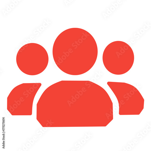 Group of People Icon