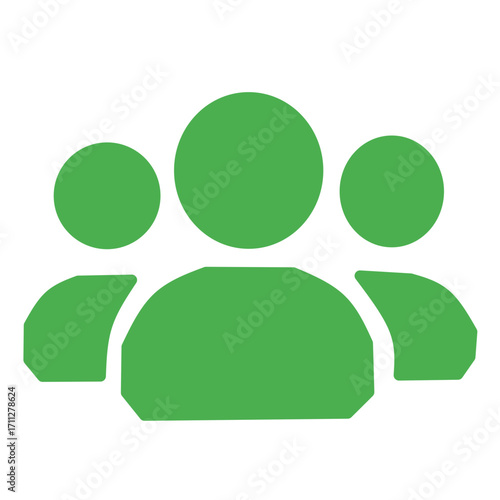 Group of People Icon