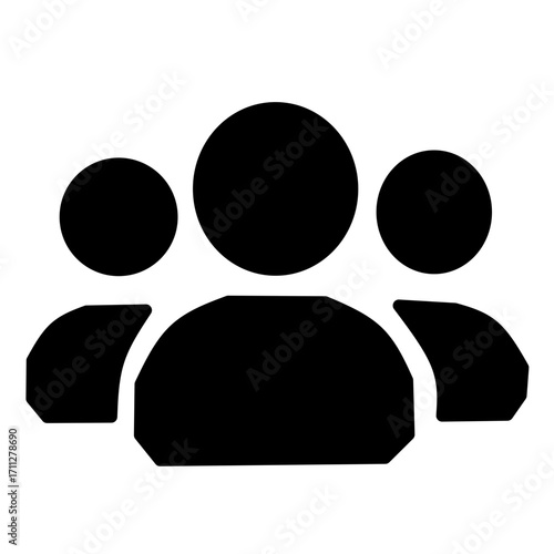 Group of People Icon