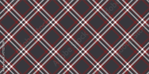 Vector checkered pattern or plaid pattern . Tartan, textured seamless twill for flannel shirts, duvet covers, other autumn winter textile mills. Vector Format