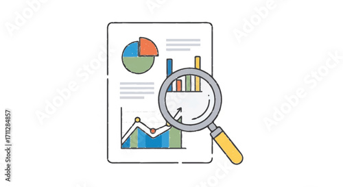 Data Analysis Unveiling Insights Through Detailed Examination of Charts and Graphs
