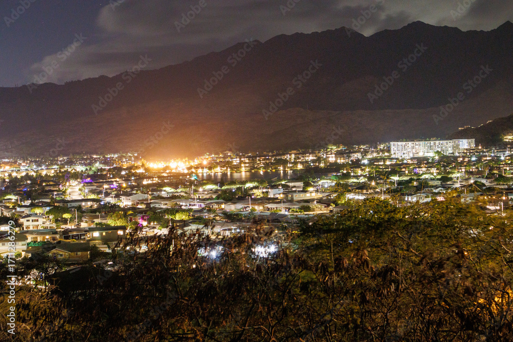 Fototapeta premium Landscape around Hawaii