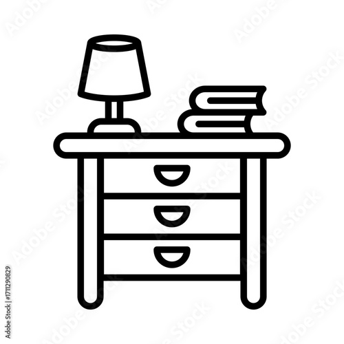 nightstand icon