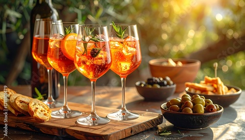 Aperol spritz aperitivo time