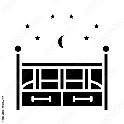 Baby Crib icon