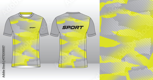 Running Jersey Design. Sport Jersey Design for Custom Sublimation