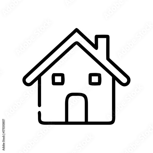 Home outline icon