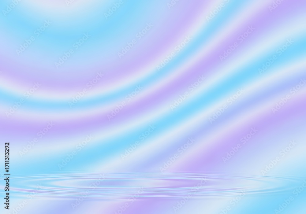 Obraz premium Pastel Color Gradient Background.