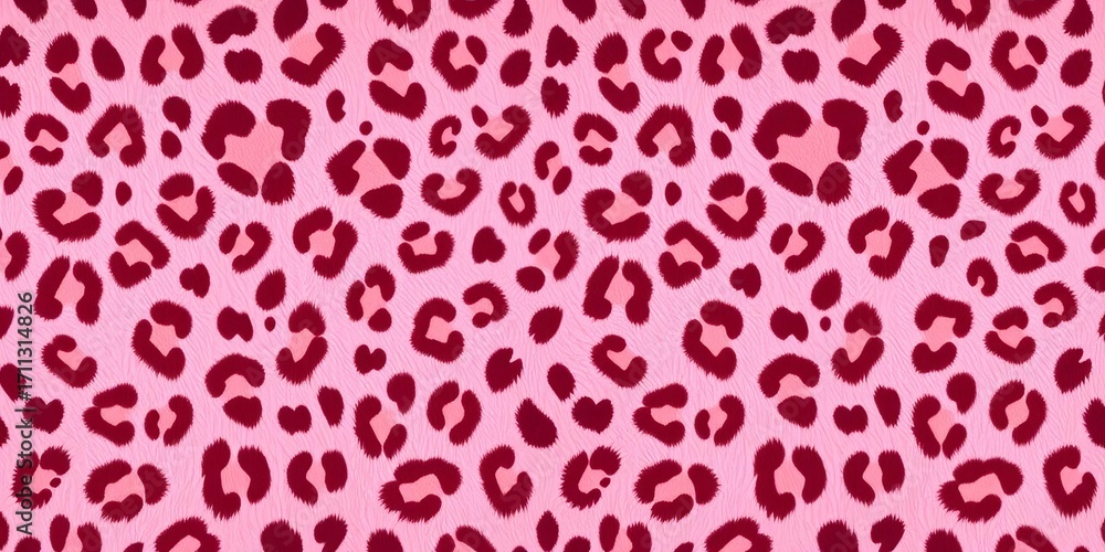 Pastel pink leopard print, seamless vector pattern Wild, exotic animal fur texture, design, pastel Pastel pink leopard print, seamless vector pattern Wild, exotic animal fur texture, design, pastel