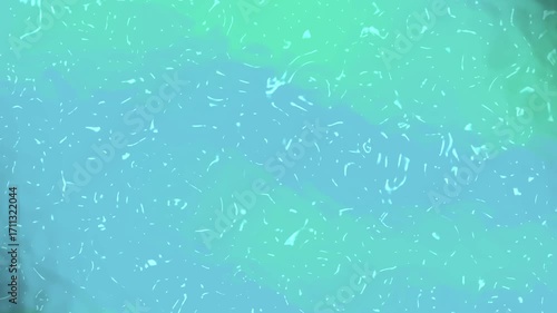 Abstract bluegreen backdrop with gentle white specks and lines. Perfect for tech designs, website backgrounds, or digital presentations.