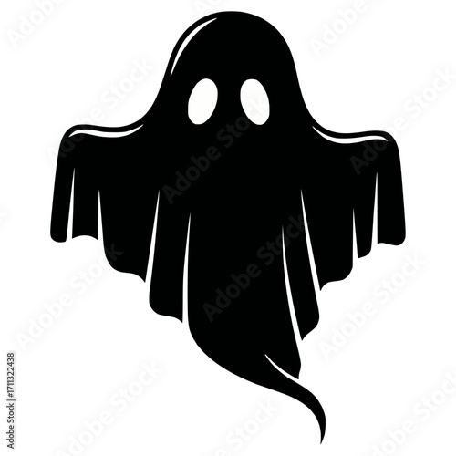 Halloween Ghost Vector