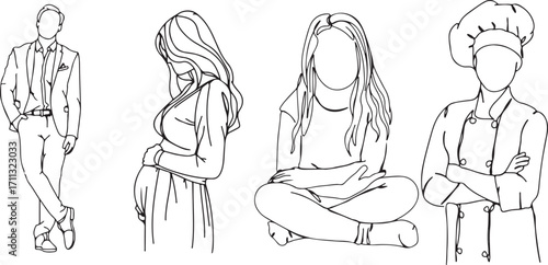 female line drawing, woman outline vector, minimal girl sketch, stylish female doodle, feminine outline art, fashion woman line, single line artwork, elegant woman design, woman cartoon line, modern 