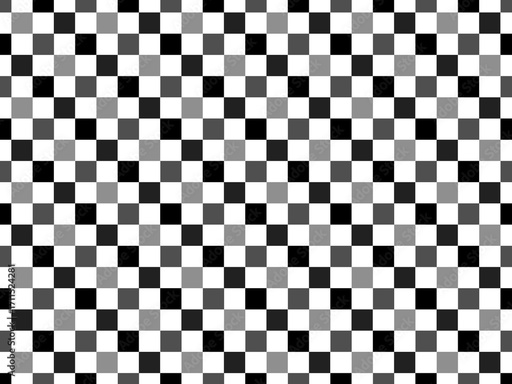 Fototapeta premium 市松模様の背景素材