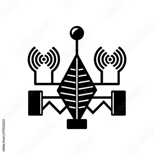 rf mixer symbol frequency conversion 