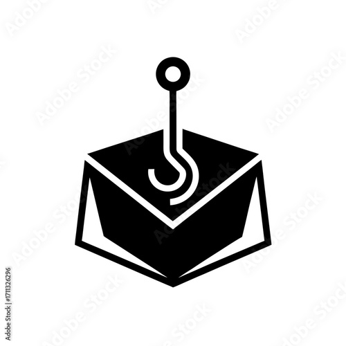 phishing email symbol hook 
