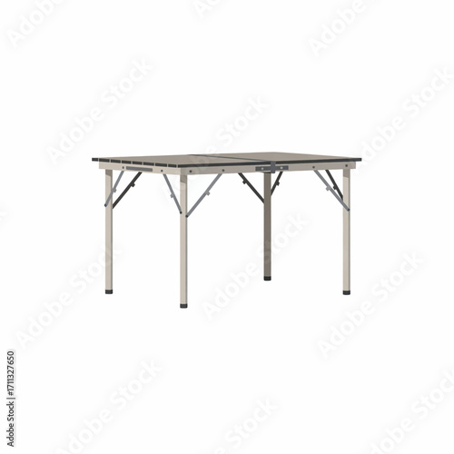 Portable Folding Table for Outdoor and Indoor Use.