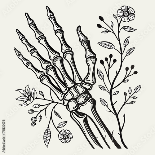 The Hand of Nature