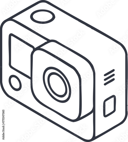 Action Camera Icon